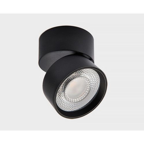 IT02-010 black 3000K светильник потолочный влагозащищенный
