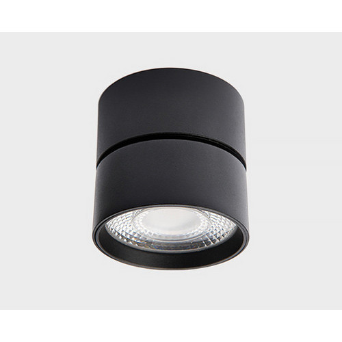 IT02-010 black 3000K светильник потолочный влагозащищенный