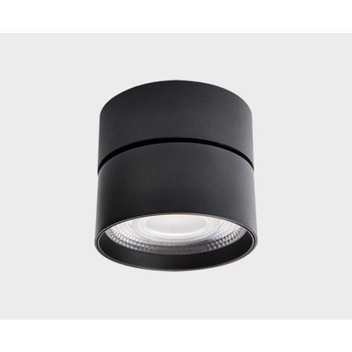 IT02-011 black 3000K светильник потолочный влагозащищенный