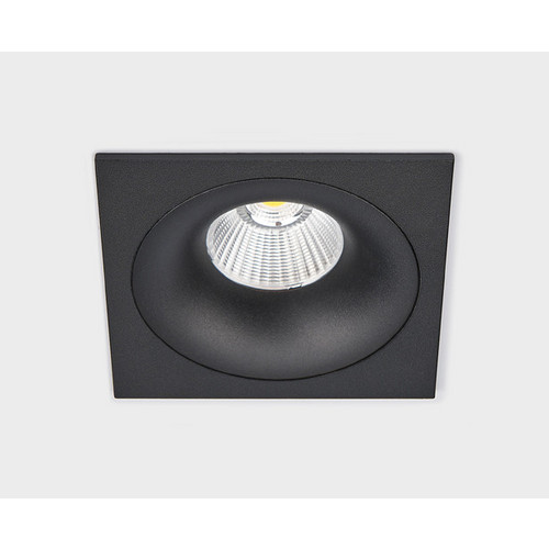 IT06-6016 black 4000K светильник встраиваемый влагозащищенный