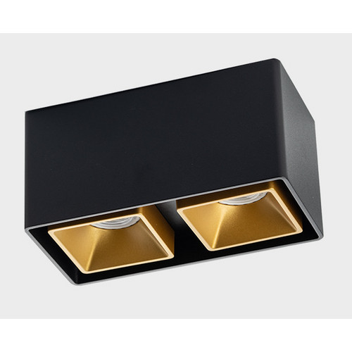 FASHION FX2 black + FASHION FXR gold - 2шт светильник потолочный