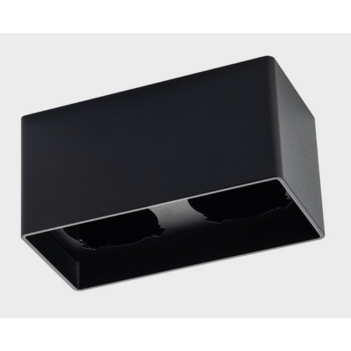 FASHION FX2 black + FASHION FXR black - 2шт светильник потолочный