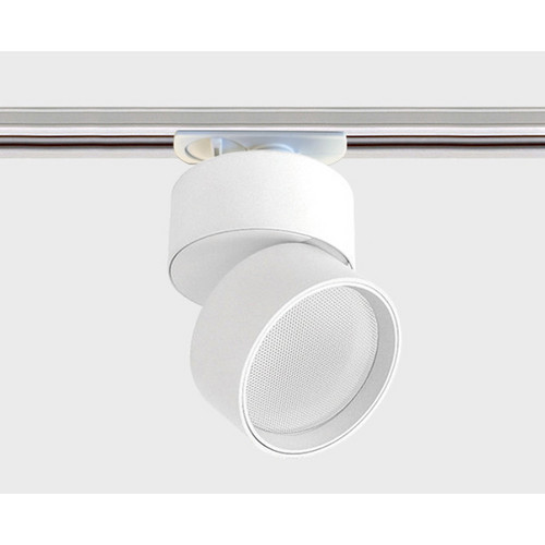 IT02-005 white 3000K + IT08-8016 white  светильник трековый