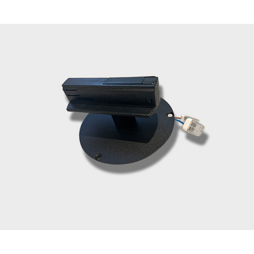 IT02-005 black 3000K + IT08-8016 black  светильник трековый