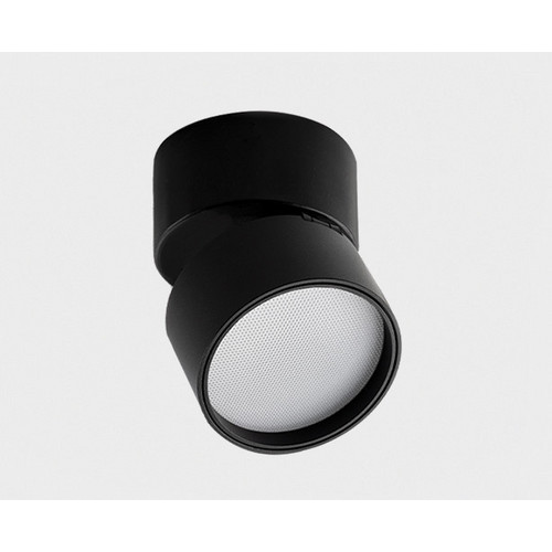 IT02-005 black 3000K + IT08-8016 black  светильник трековый
