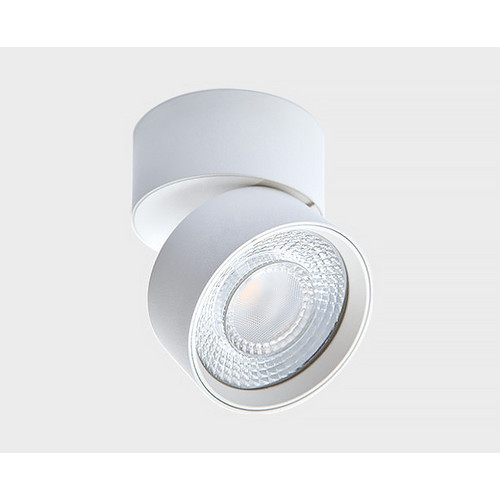 IT02-010 white 3000K + IT08-8016 white светильник трековый