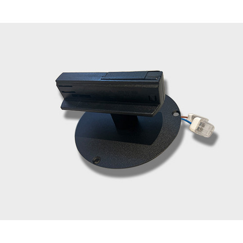 IT02-006 black  3000K + IT08-8017 black светильник трековый