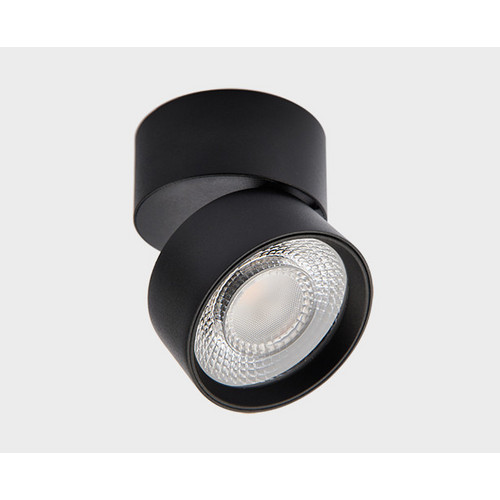IT02-010 black 4000K + IT08-8016 black светильник трековый