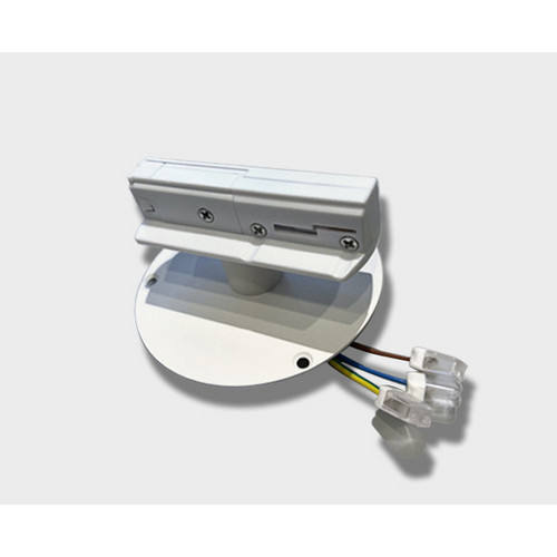 IT02-011 white 4000K + IT08-8017 white светильник трековый