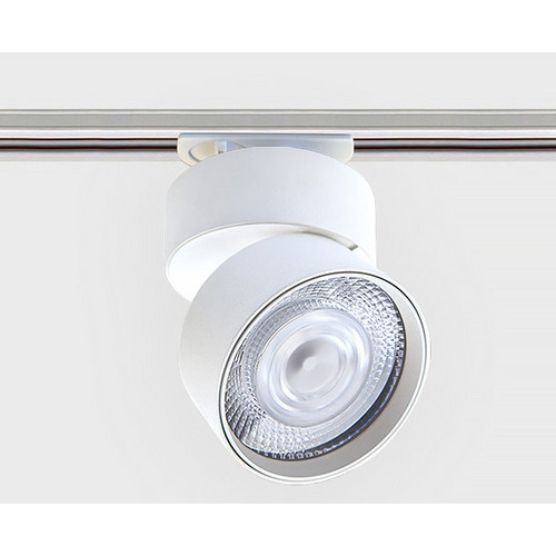 IT02-011 white 4000K + IT08-8017 white светильник трековый