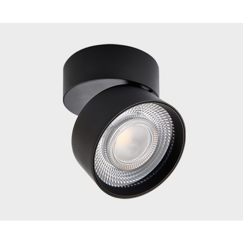 IT02-011 black 3000K + IT08-8017 black светильник трековый