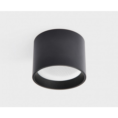 IT02-007 black 4000K светильник потолочный влагозащищенный