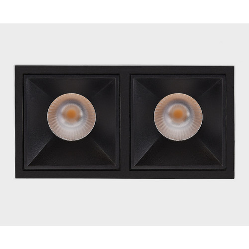 IT06-6020 black 3000K - 2 шт. + IT06-6022 black