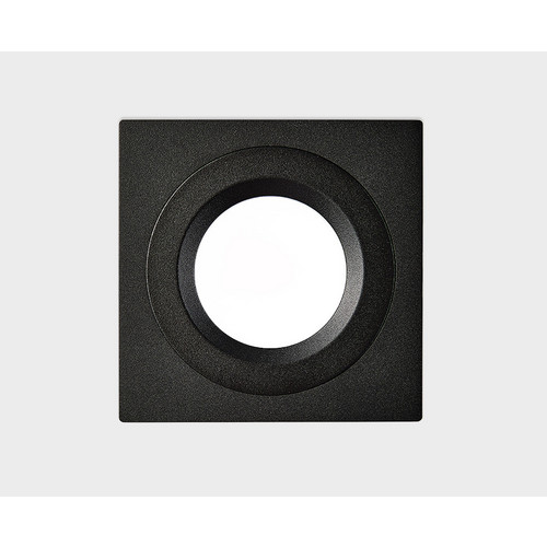 IT08-8018 black 3000K светильник встраиваемый влагозащищенный