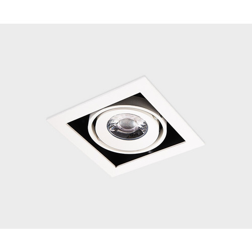 DL 3032 white 4000K светильник встраиваемый поворотный