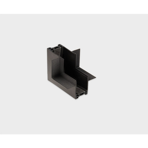 IT09-9033 black соединитель вертикальный угловой