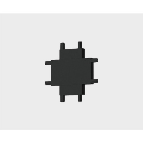 IT09-9031 black соединитель крестовой