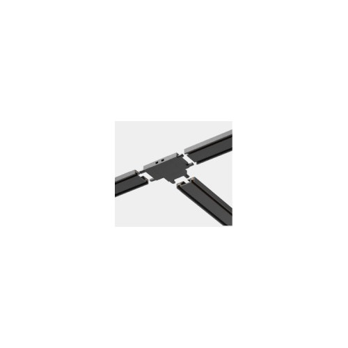 IT09-9030 black соединитель Т-образный