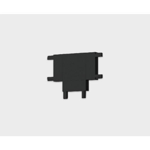 IT09-9030 black соединитель Т-образный