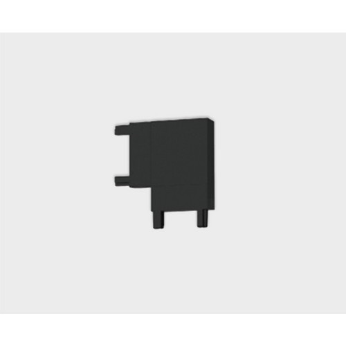 IT09-9029 black соединитель угловой