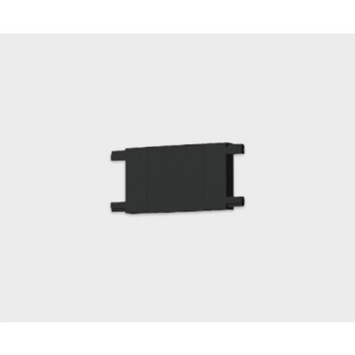 IT09-9028 black соединитель линейный