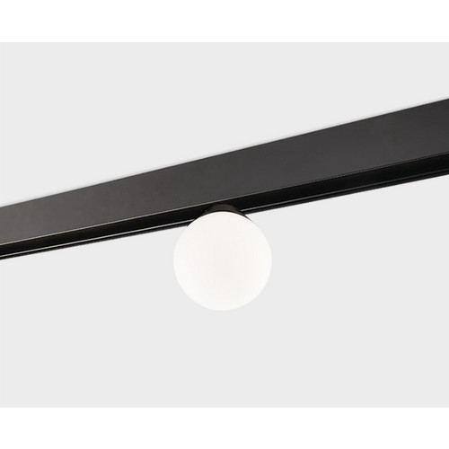 IT012-5025 black 3000K светильник трековый