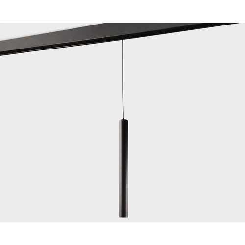 IT012-5029 black 3000K светильник трековый подвесной
