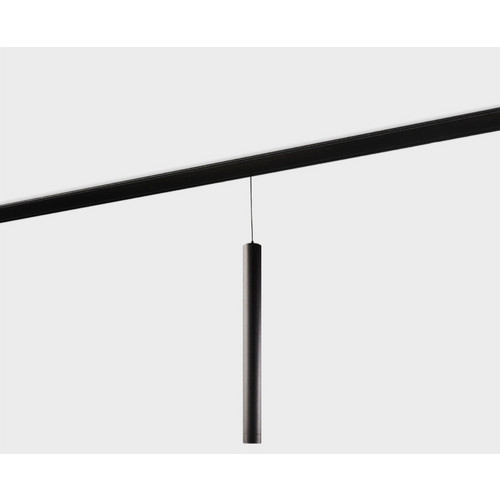 IT012-5029 black 3000K светильник трековый подвесной