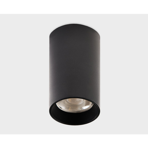 IT02-019 black 3000K светильник потолочный
