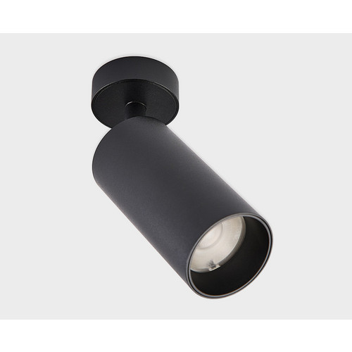 IT02-018 black 3000K светильник потолочный поворотный