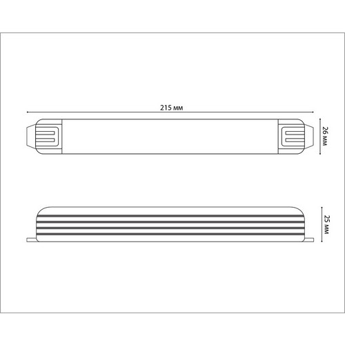 M04-516 ITB-24V-100W блок питания для светодиодной ленты