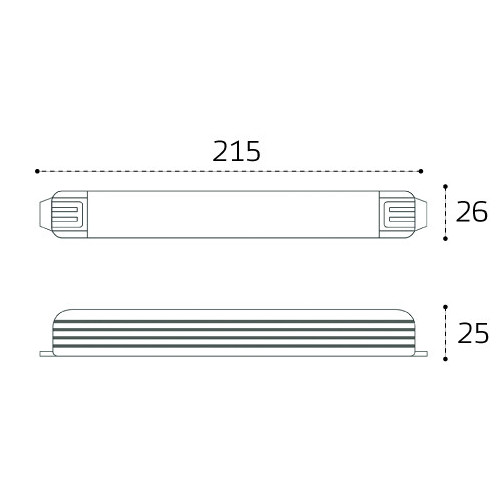 M04-516 ITB-24V-100W блок питания для светодиодной ленты