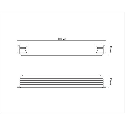 M04-515 ITB-24V-60W блок питания для светодиодной ленты