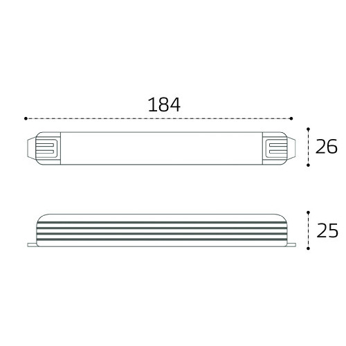 M04-515 ITB-24V-60W блок питания для светодиодной ленты