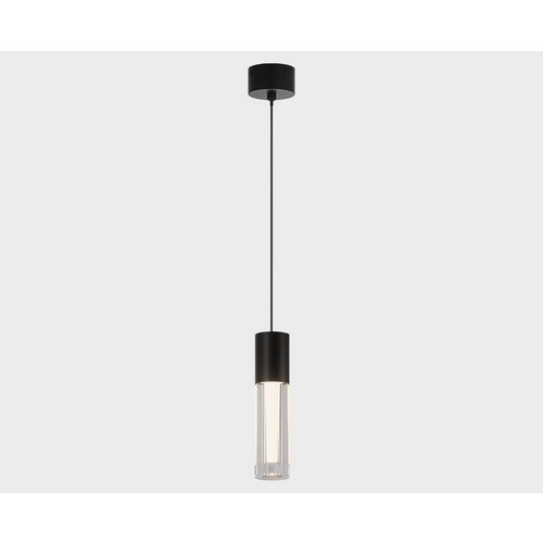 IT014-0204 black светильник подвесной