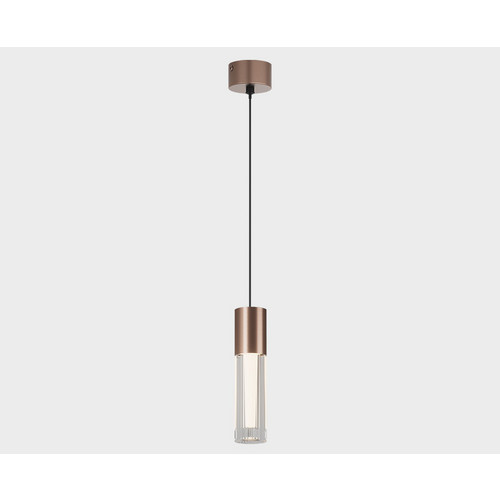 IT014-0204 rose gold светильник подвесной