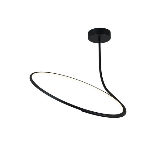 IT013-6025 black 3000K светильник подвесной