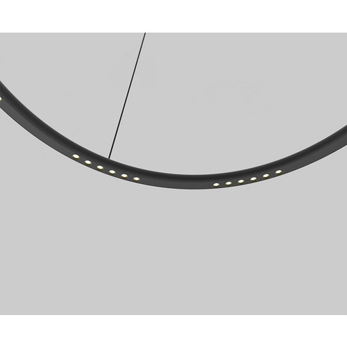IT013-6022 black 3000K светильник подвесной