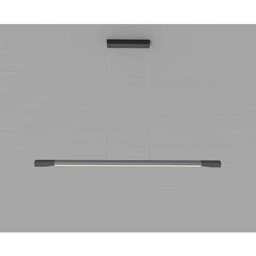 IT013-6020 black/silver 3000K светильник подвесной