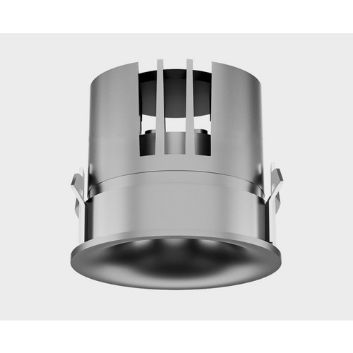 IT014-0208 nickel светильник встраиваемый влагозащищенный