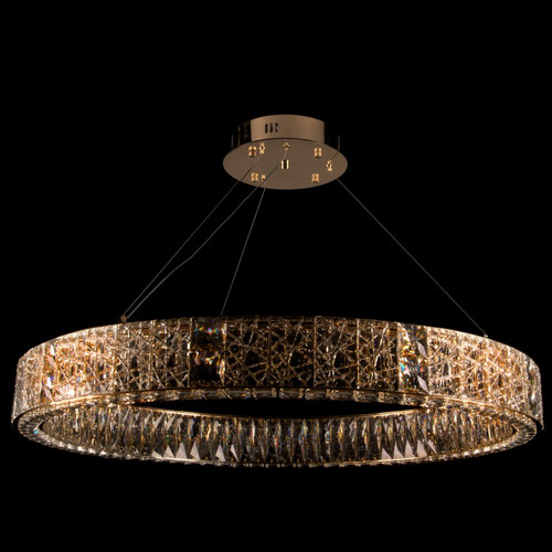 Люстра подвесная Ravissement Gold FL1057-10P (FL1057-10P)