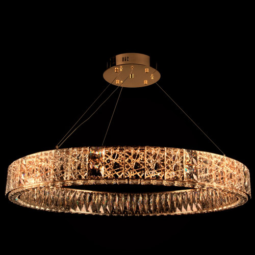 Люстра подвесная Ravissement Gold FL1057-10P (FL1057-10P)