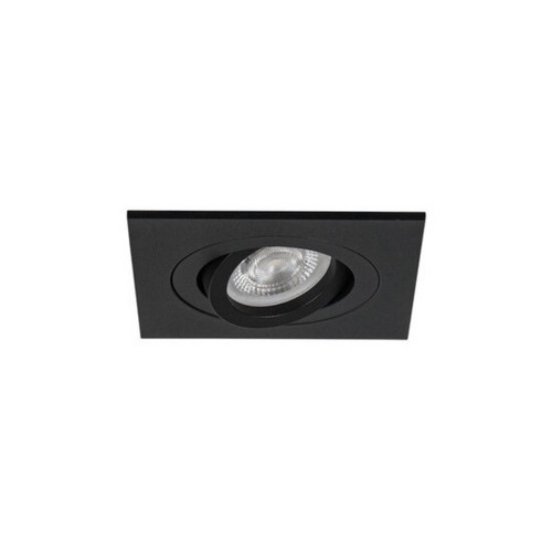 A2068PL-1BK Светильник потолочный встраиваемый TARF MINI для MR11 75x75x22мм черный IP20 монтаж Ø65мм