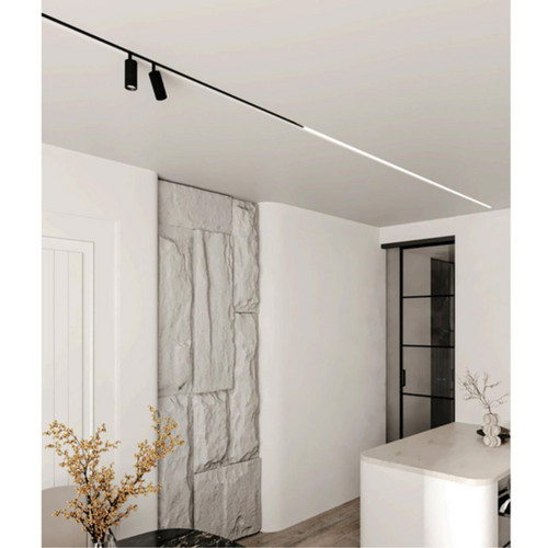 A732205RS РАССЕИВАТЕЛЬ ДЛЯ ПРОФИЛЯ RAUND FOR ARTE LAMP , 1м