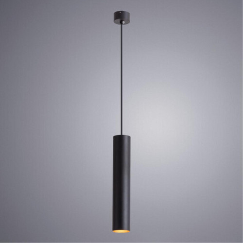 A1530SP-1BK Светильник подвесной TORRE для MR16 Ø56x300мм черный IP20