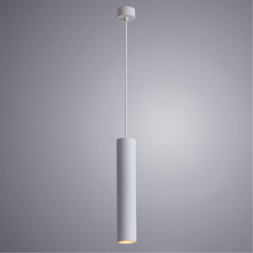 A1530SP-1WH Светильник подвесной TORRE для MR16 Ø56x300мм белый IP20