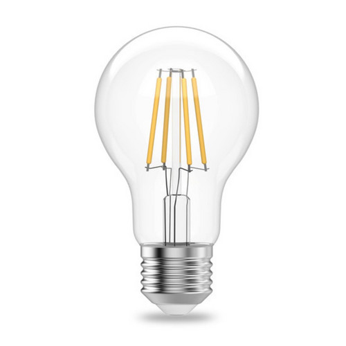 22219 Лампа Gauss Filament Elementary А60 9W 710lm 2700К Е27 LED 1/10/50