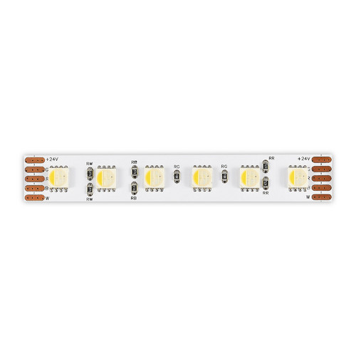 ST1005.418.20RGBW.1 Светодиодная лента 18Вт/м (сум.) 4000К 110Лм/м (для бел) Ra90 IP20 L5000xW12 24В Светодиодные ленты