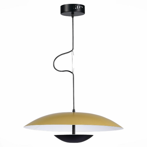 Уценка SL6502.203.01 Светильник подвесной ST-Luce Золотистый,Черный/Золотистый LED 1*35W 3000K ARMONICO