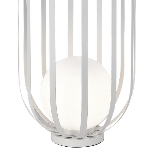 Уценка SL6129.504.01 Светильник настольный ST-Luce Белый/Белый E27 1*60W NORDIC